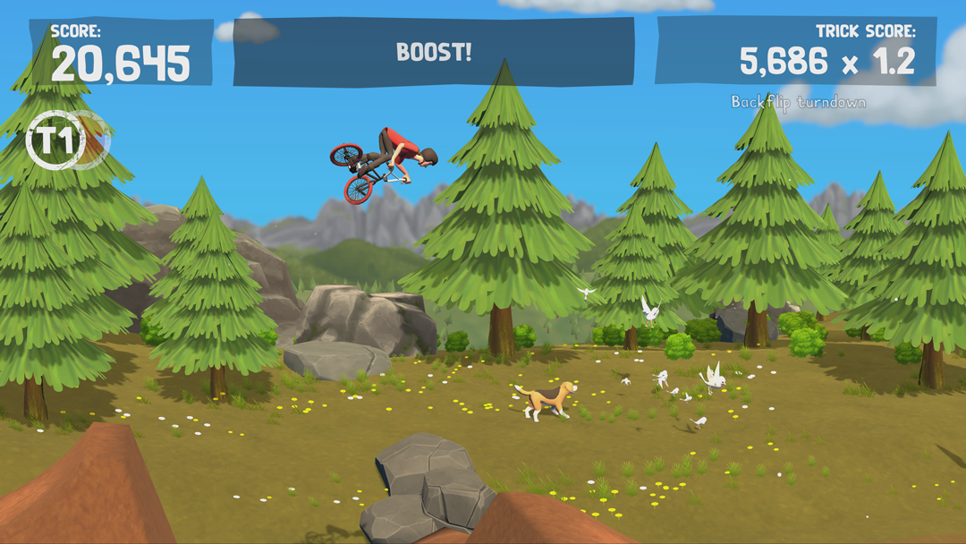 Pumped BMX Pro Screenshot 1