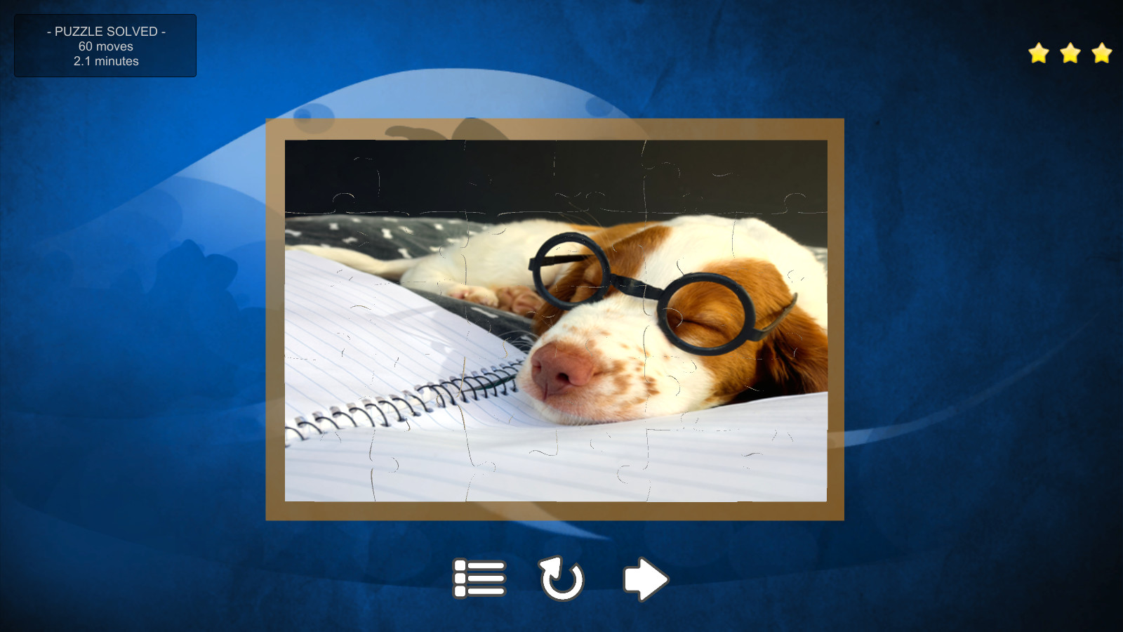 Puppy Dog: Jigsaw Puzzles Screenshot 2