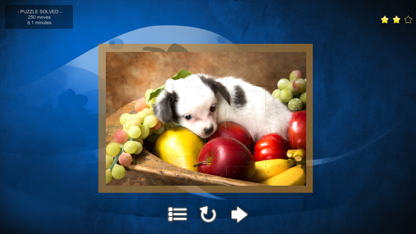 Puppy Dog: Jigsaw Puzzles Screenshot 5