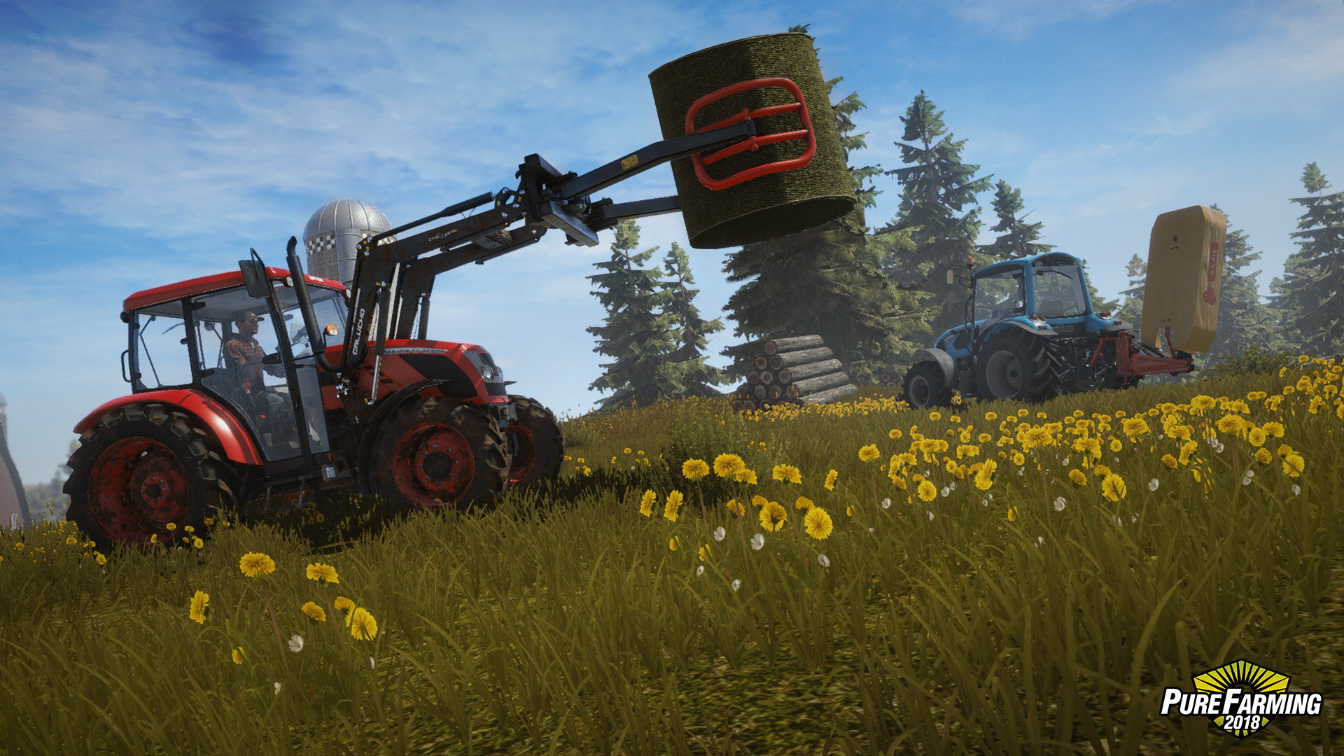 Pure Farming 2018 Screenshot 2