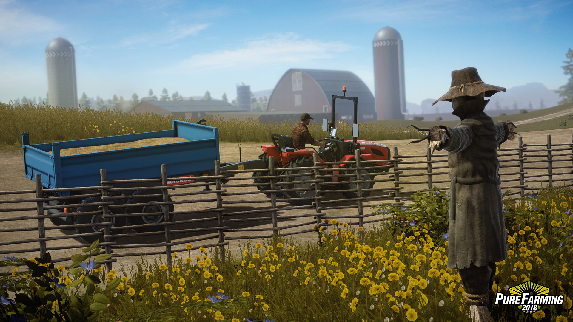 Pure Farming 2018 Screenshot 3