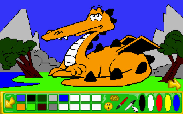 Putt-Putt and Fatty Bear's Activity Pack Screenshot 1