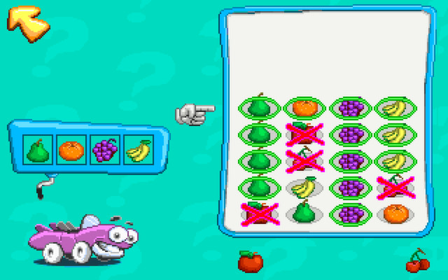 Putt-Putt and Fatty Bear's Activity Pack Screenshot 4