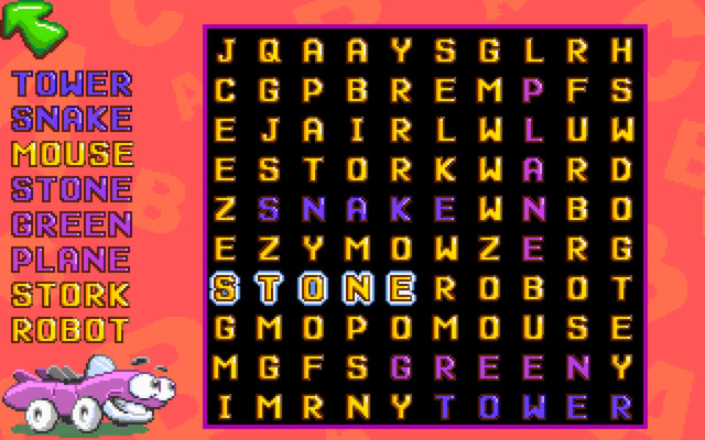 Putt-Putt and Fatty Bear's Activity Pack Screenshot 5