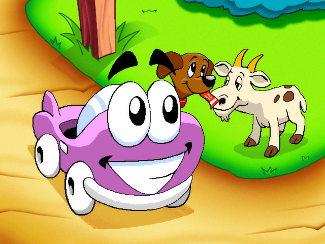 Putt-Putt Joins The Circus Screenshot 1
