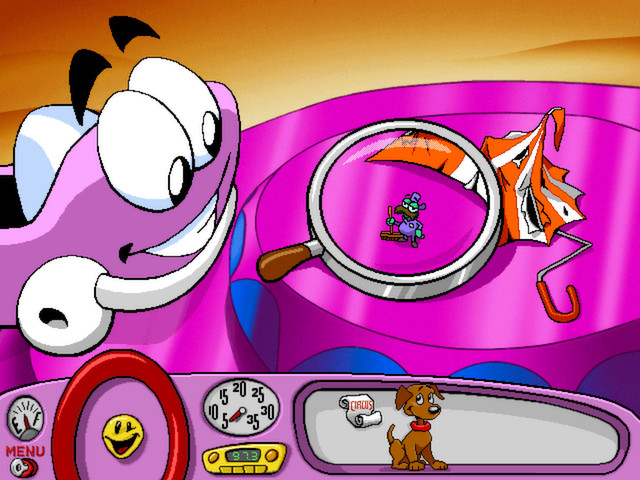 Putt-Putt Joins The Circus Screenshot 2