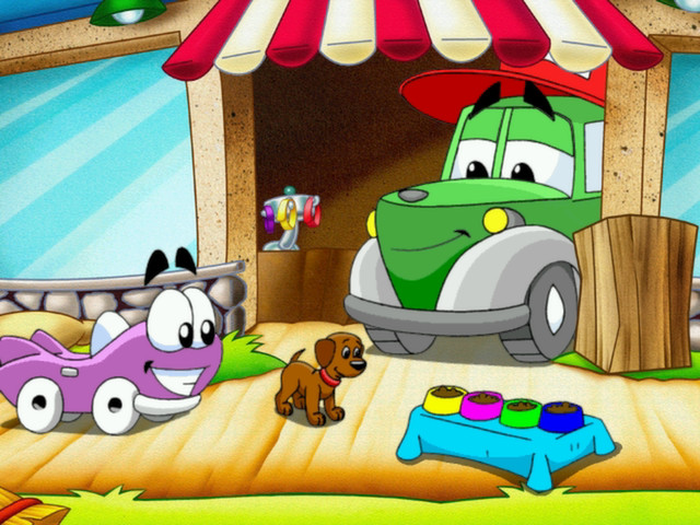 Putt-Putt: Pep's Birthday Surprise Screenshot 1