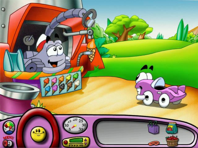 Putt-Putt: Pep's Birthday Surprise Screenshot 4