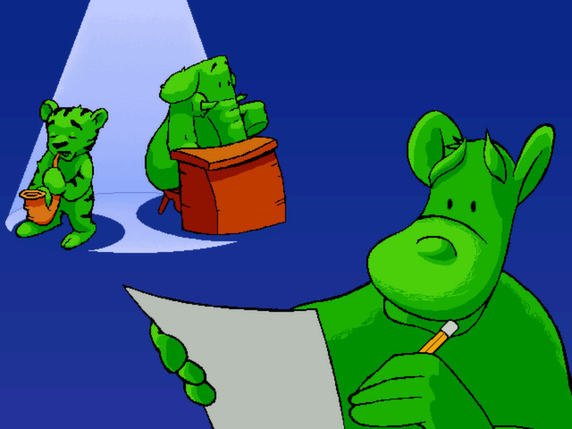 Putt-Putt Saves The Zoo Screenshot 2