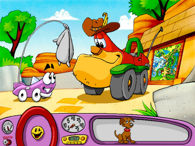 Putt-Putt Saves The Zoo Screenshot 3