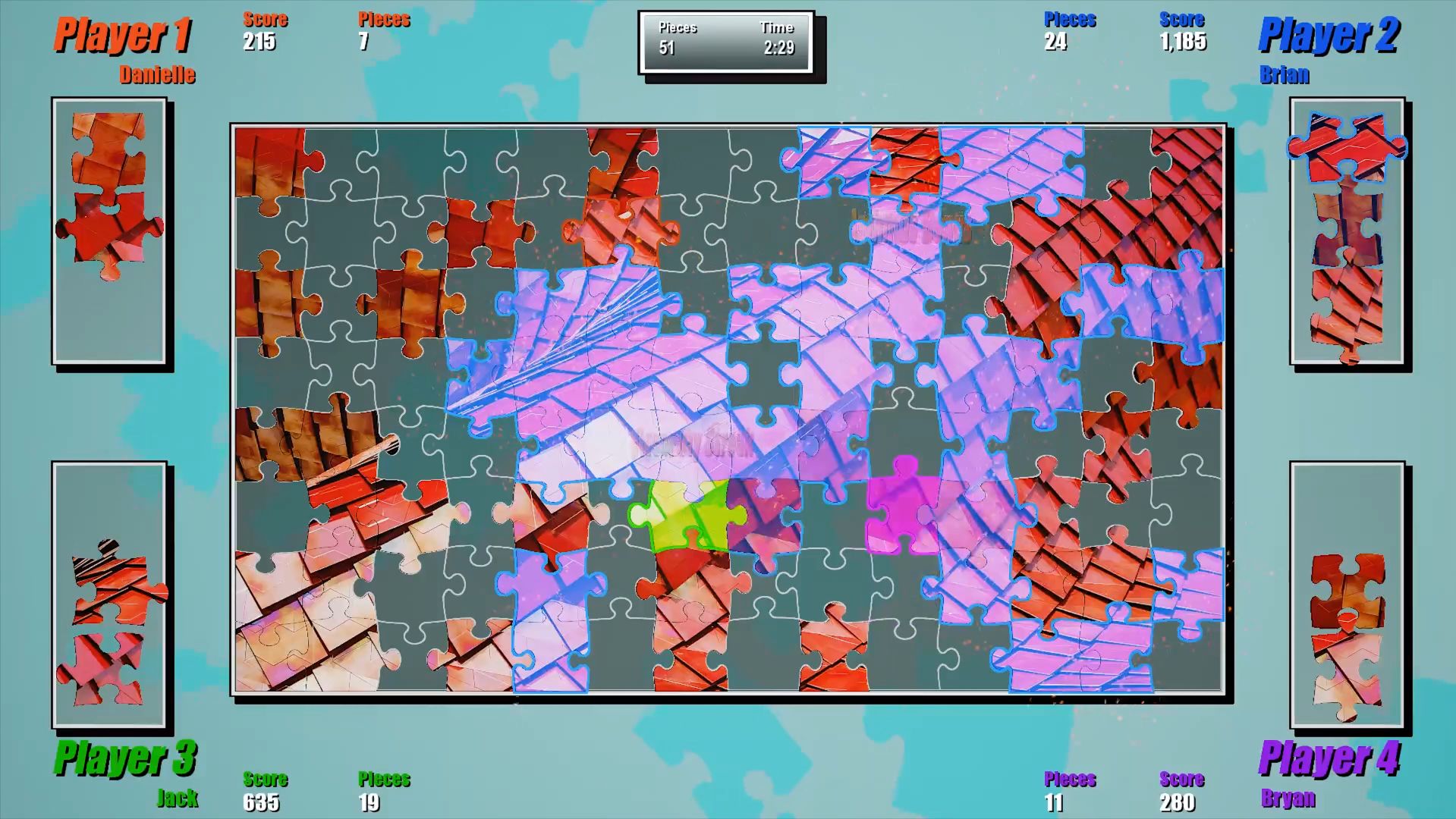 Puzzle Showdown 4K Screenshot 1