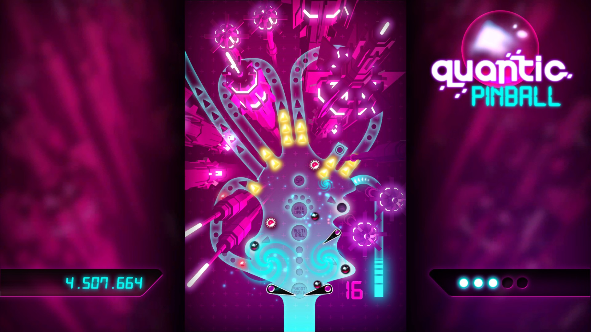 Quantic Pinball Screenshot 3