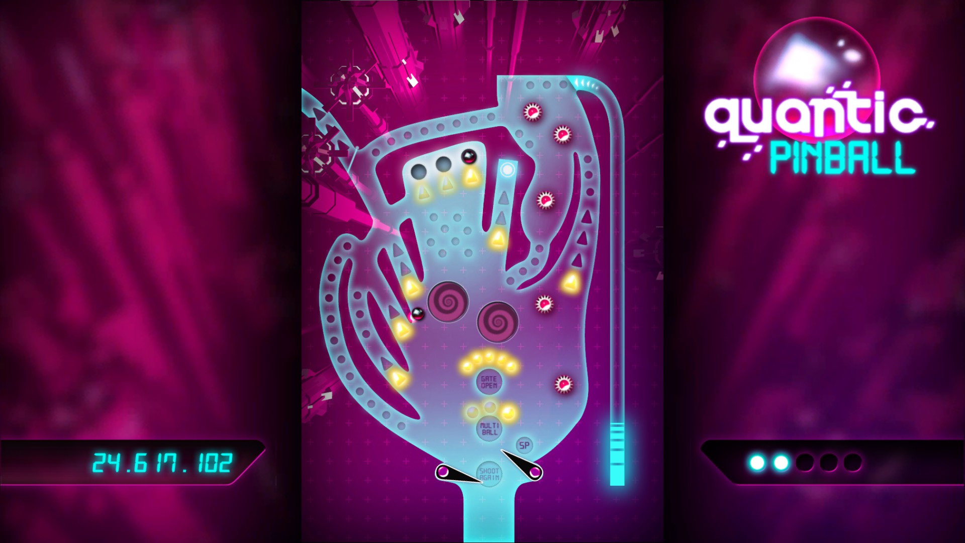 Quantic Pinball Screenshot 4
