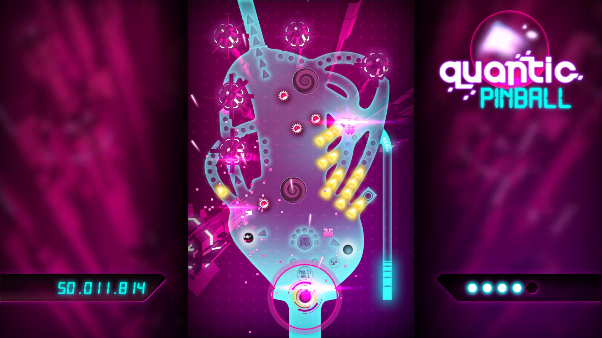 Quantic Pinball Screenshot 5
