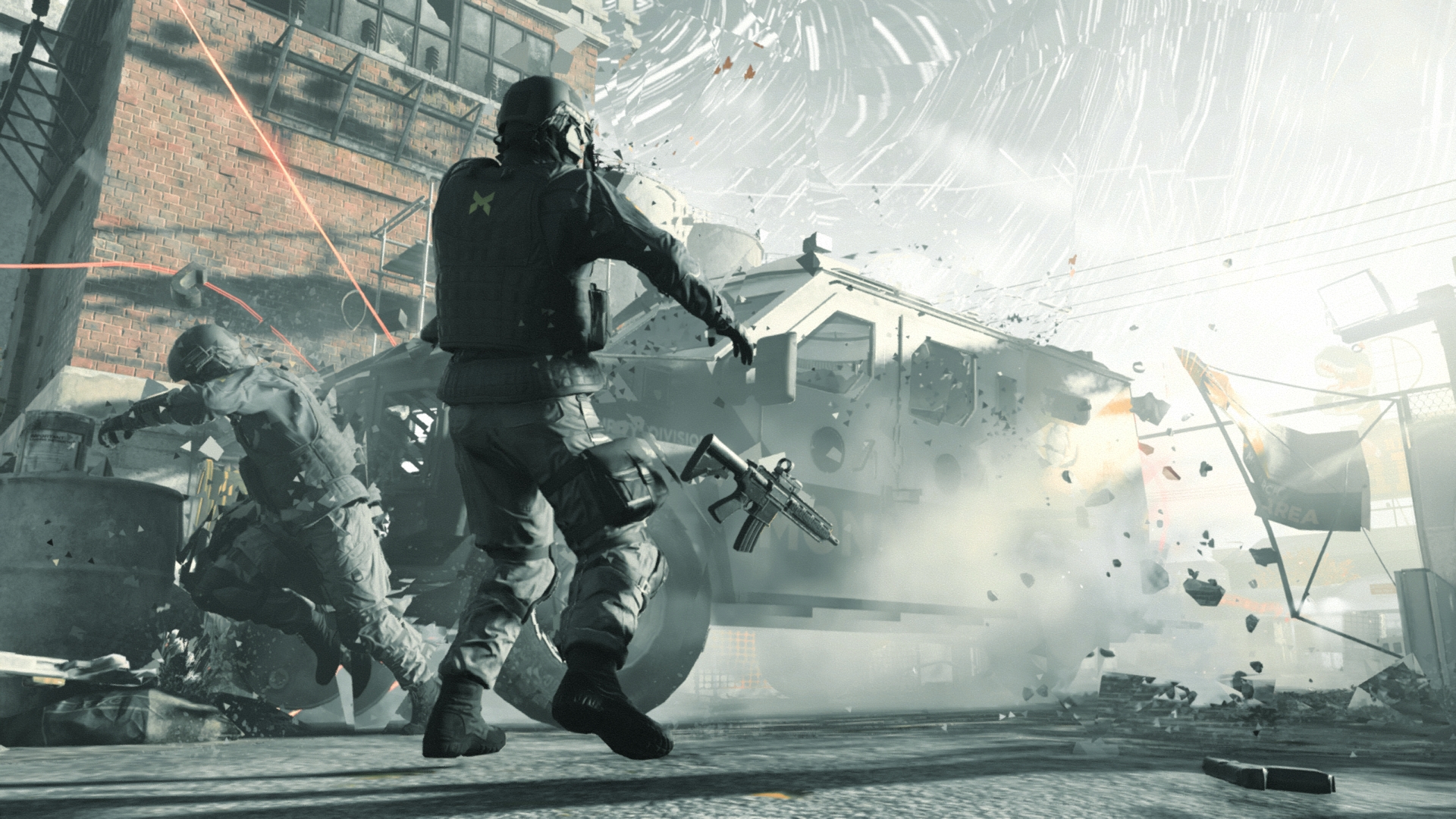 Quantum Break Screenshot 1