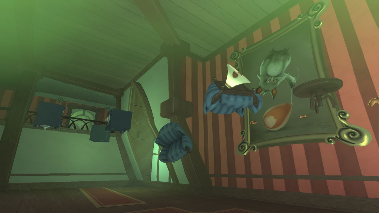 Quantum Conundrum Screenshot 1