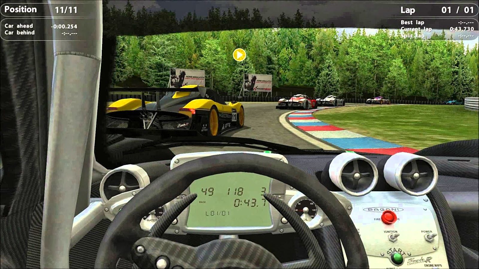 RACE Injection Screenshot 5