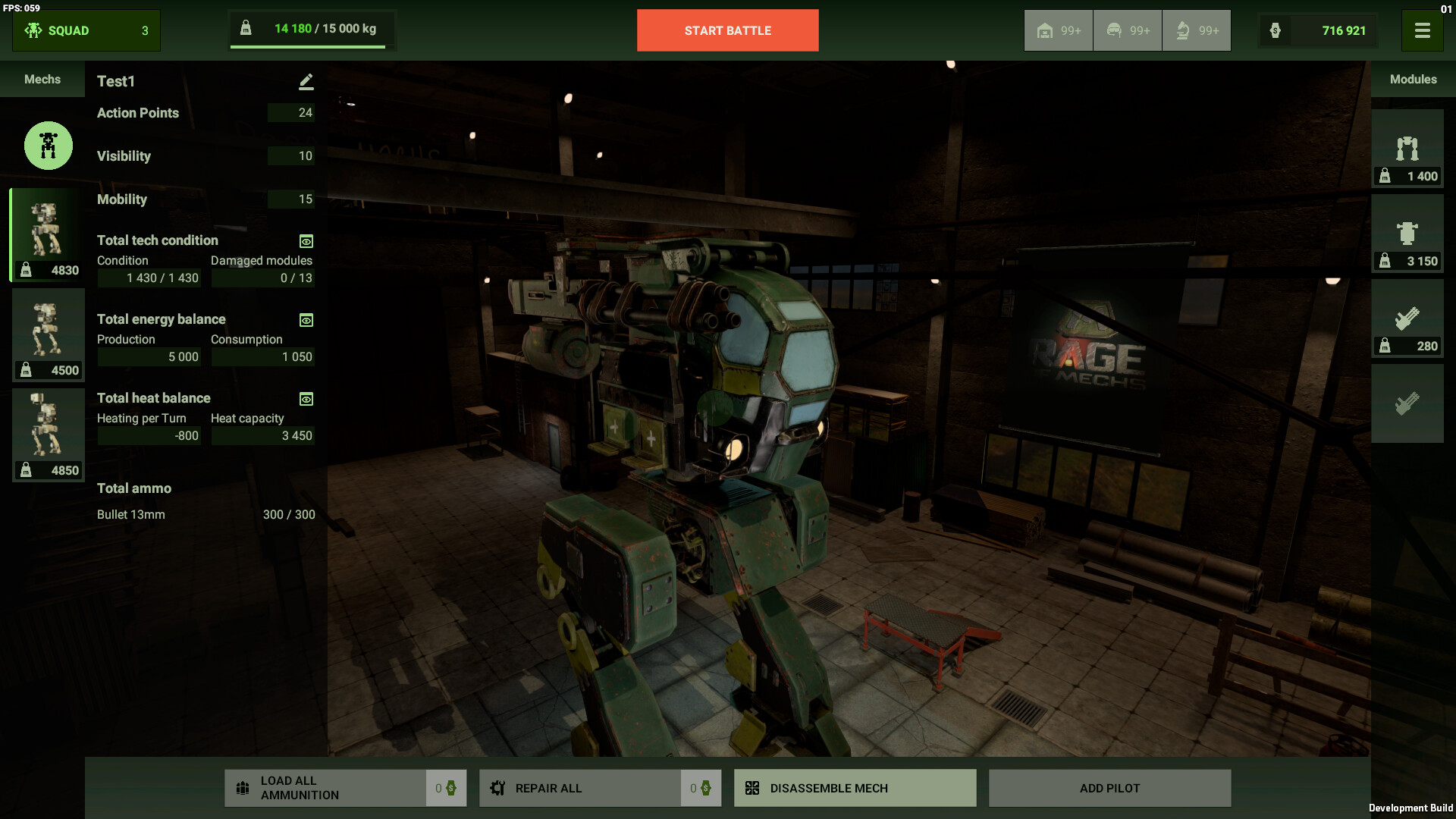 Rage of Mechs Screenshot 2