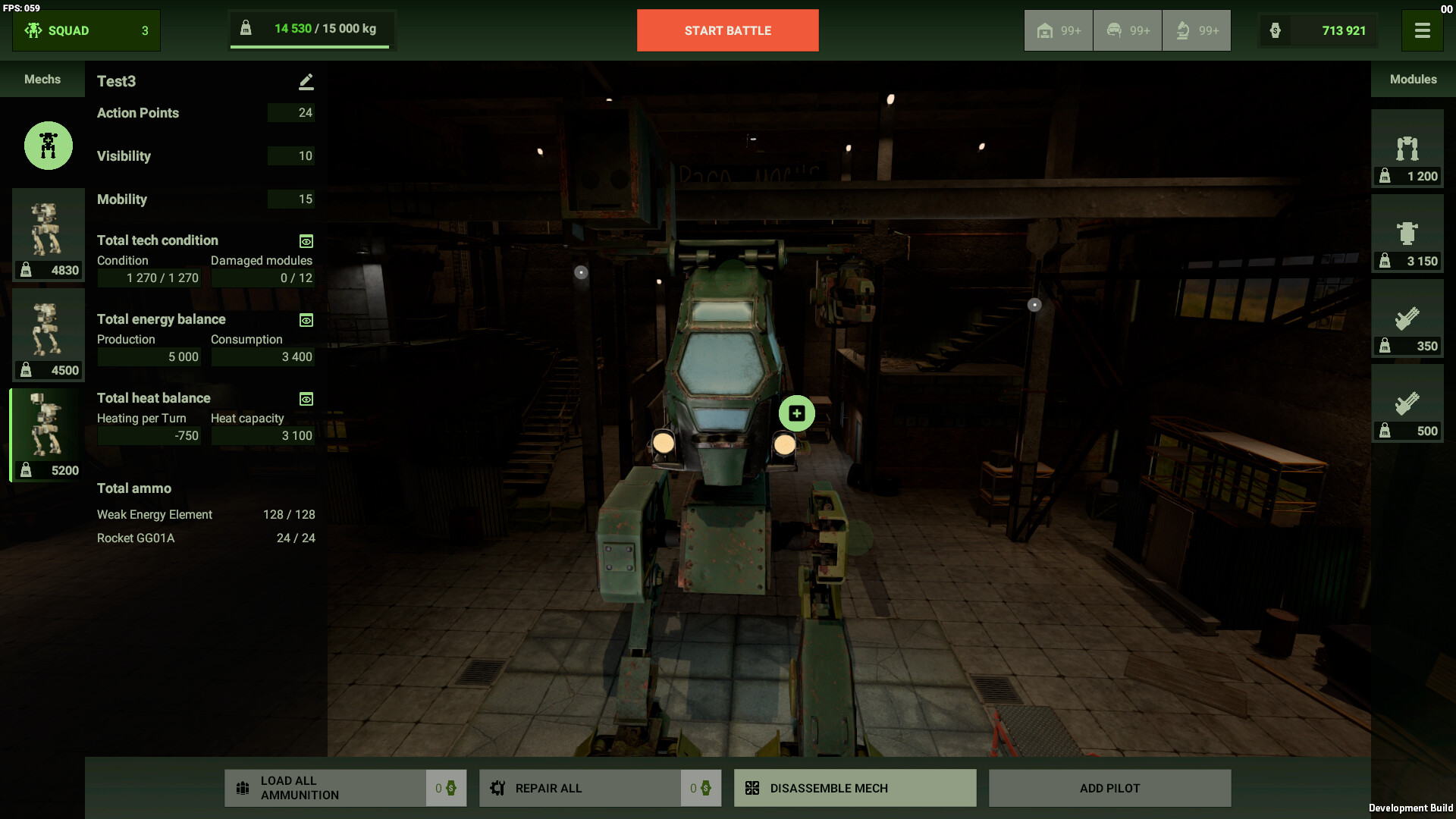 Rage of Mechs Screenshot 3