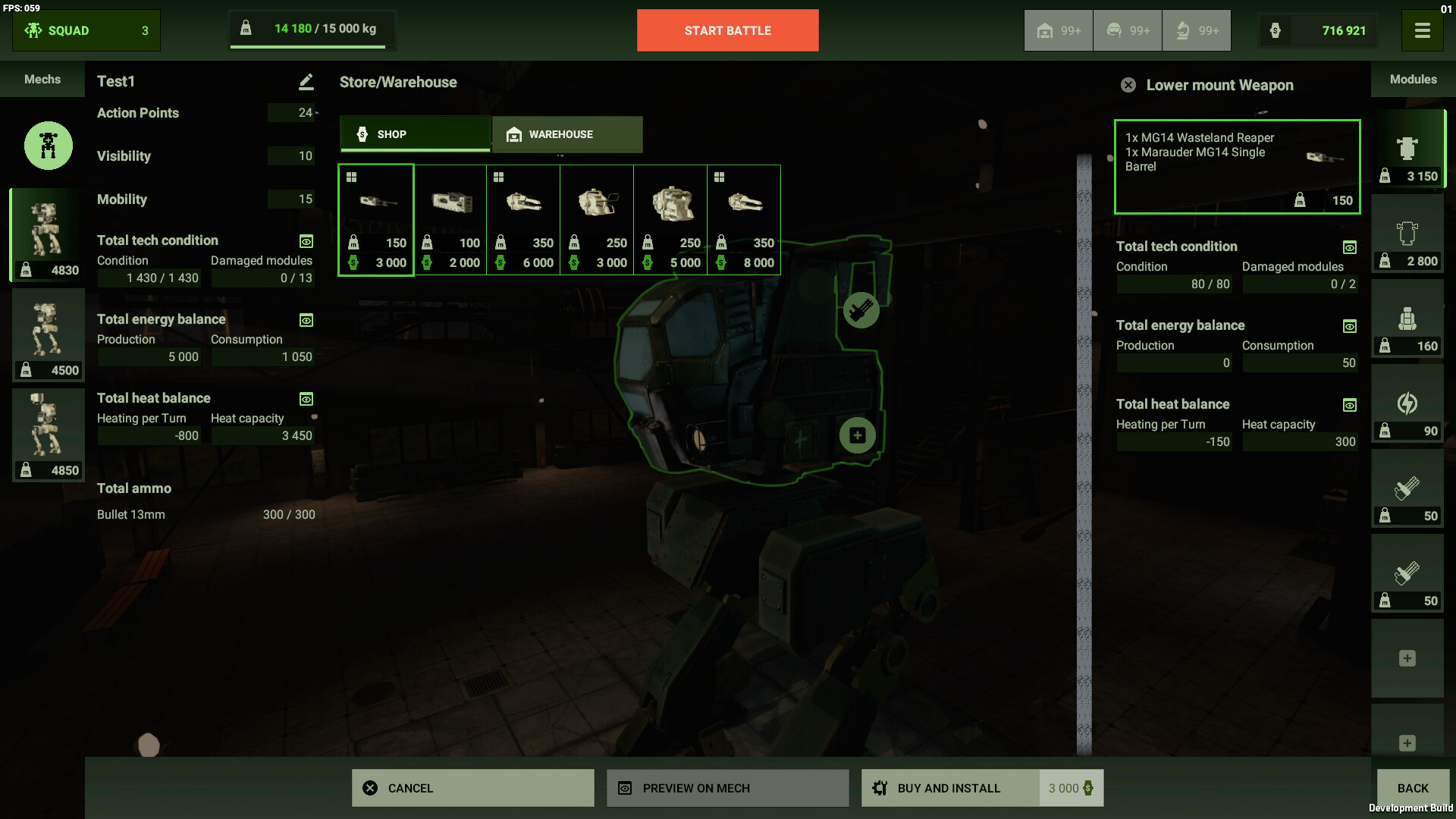 Rage of Mechs Screenshot 4