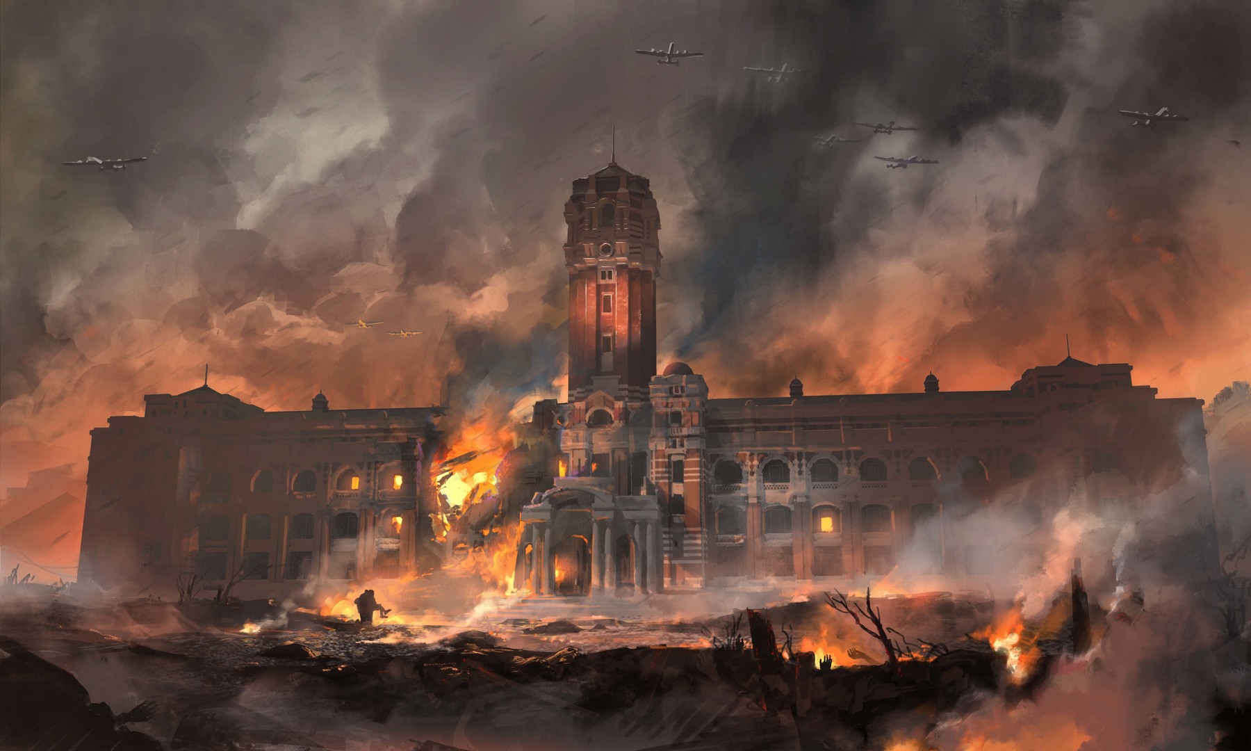 Raid on Taihoku Screenshot 2
