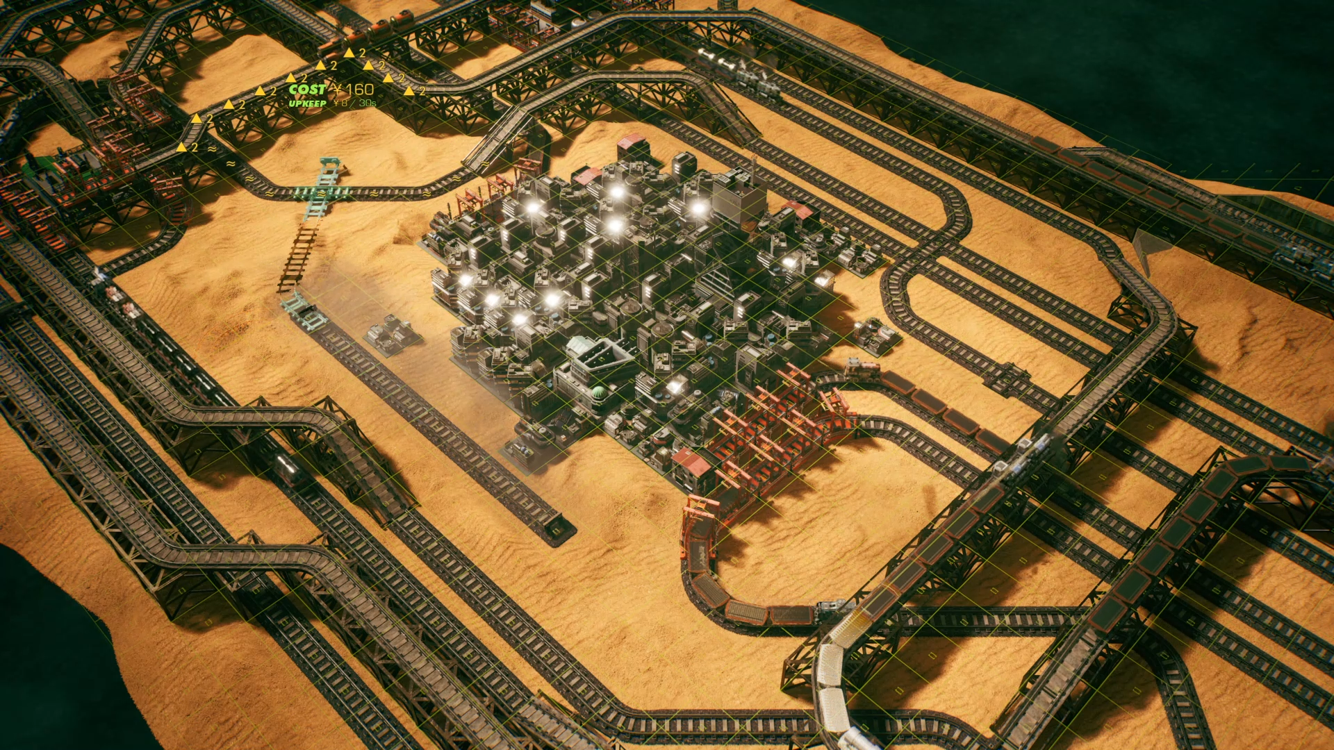 Railgrade Screenshot 2