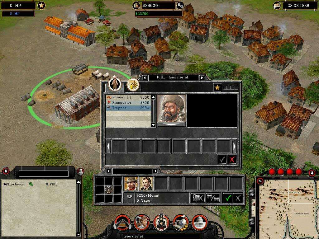 Railroad Pioneer Screenshot 1