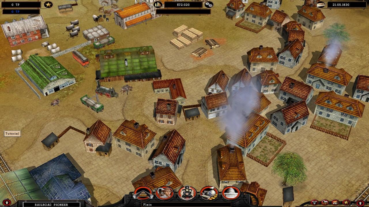 Railroad Pioneer Screenshot 2