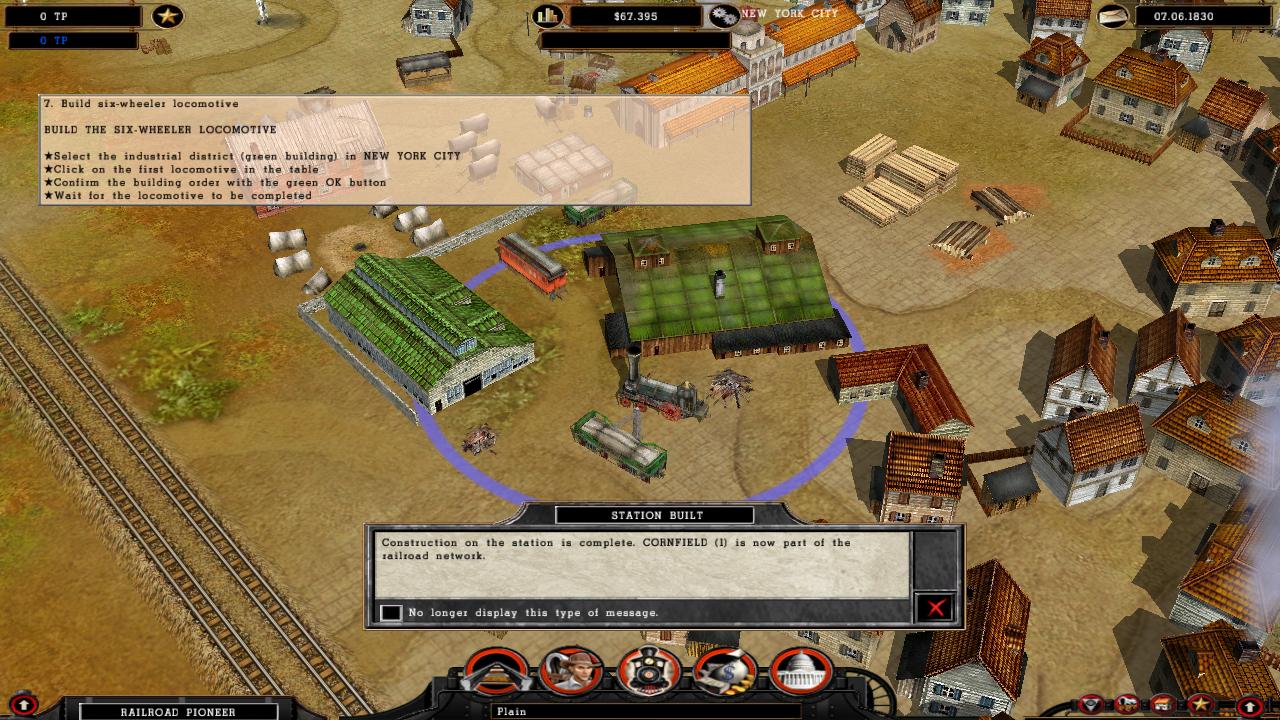 Railroad Pioneer Screenshot 3