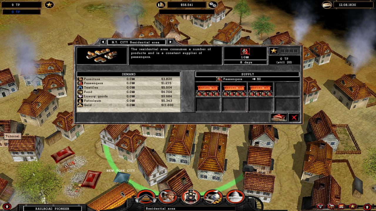 Railroad Pioneer Screenshot 4