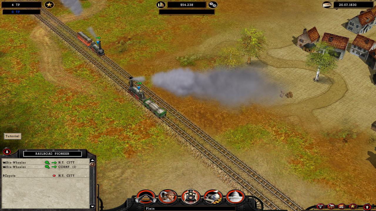 Railroad Pioneer Screenshot 5