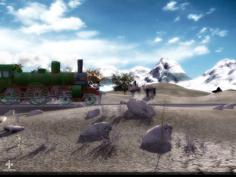 Railroad Tycoon 3 Screenshot 1