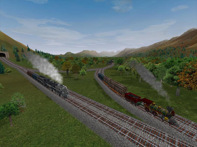 Railroad Tycoon 3 Screenshot 3