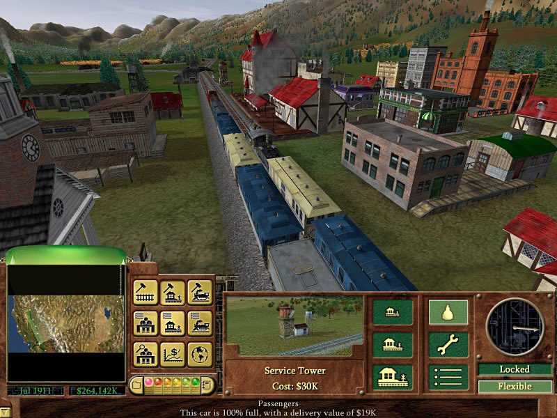 Railroad Tycoon 3 Screenshot 5