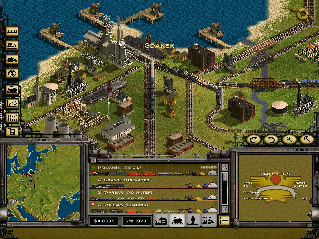 Railroad Tycoon II Platinum Screenshot 1