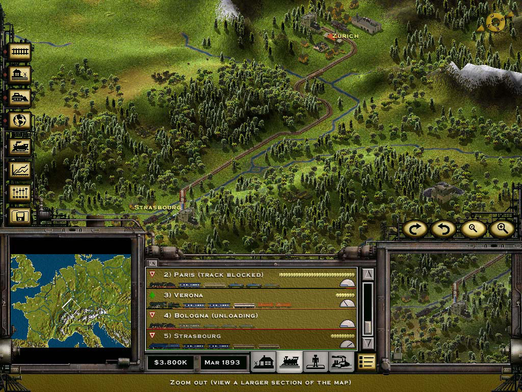 Railroad Tycoon II Platinum Screenshot 2