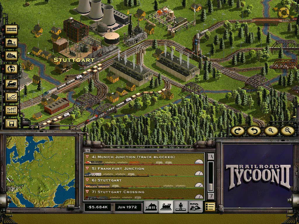 Railroad Tycoon II Platinum Screenshot 3