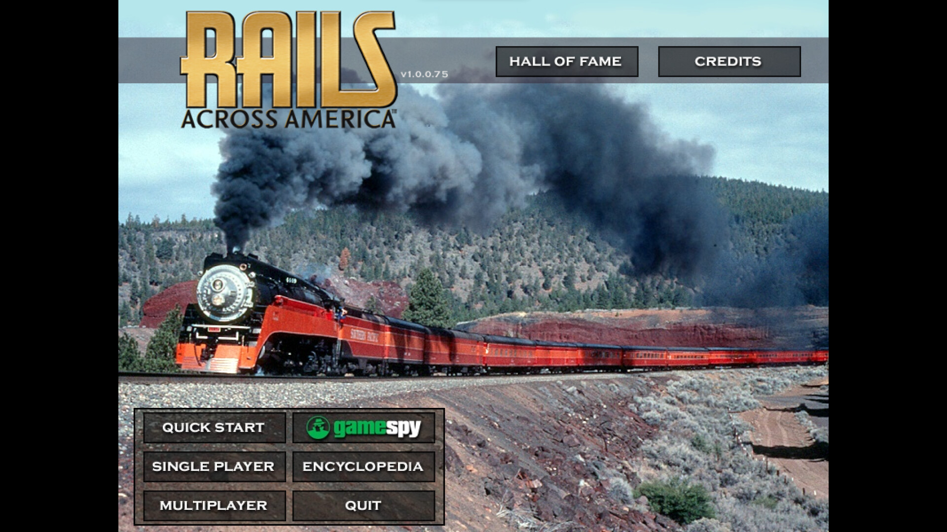 Rails Across America Screenshot 1