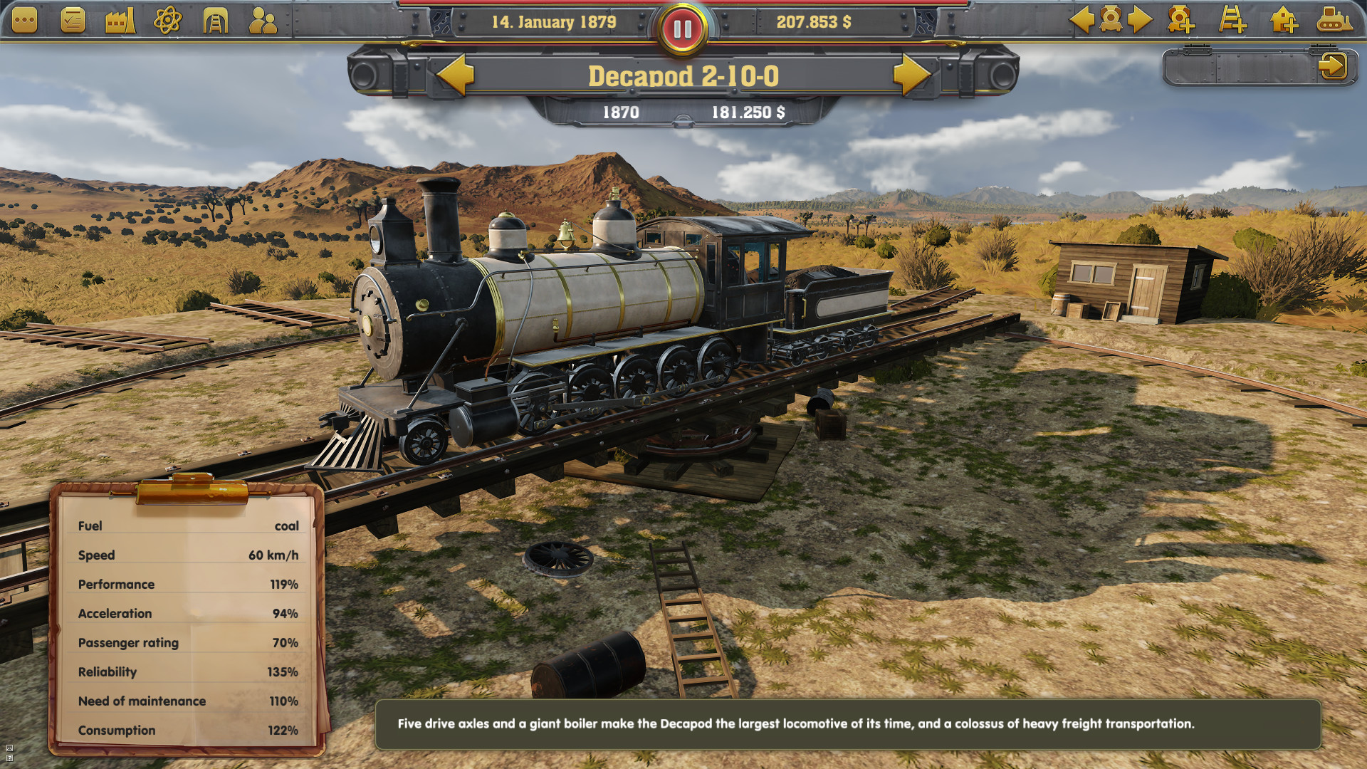 Railway Empire Screenshot 1