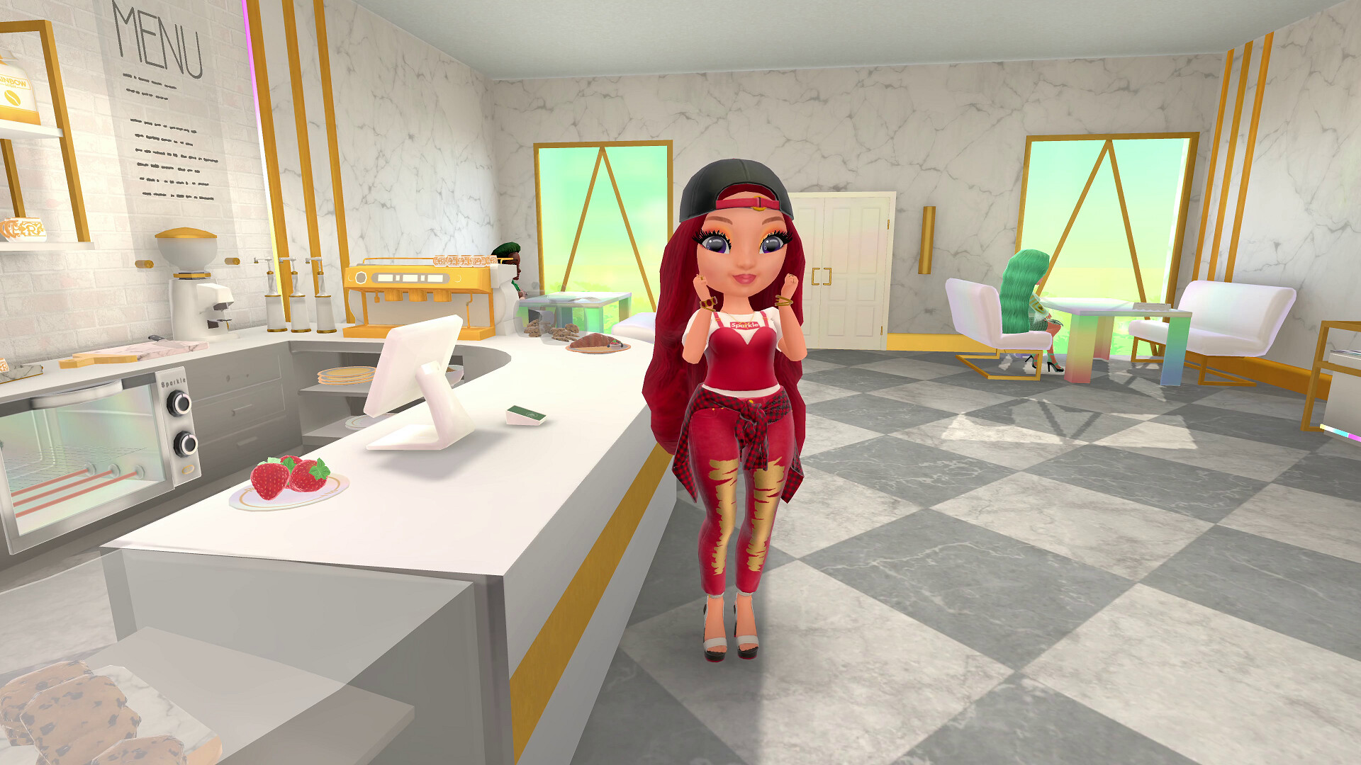 Rainbow High: Runway Rush Screenshot 1