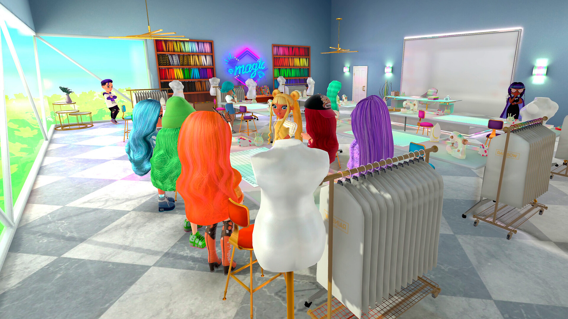 Rainbow High: Runway Rush Screenshot 2