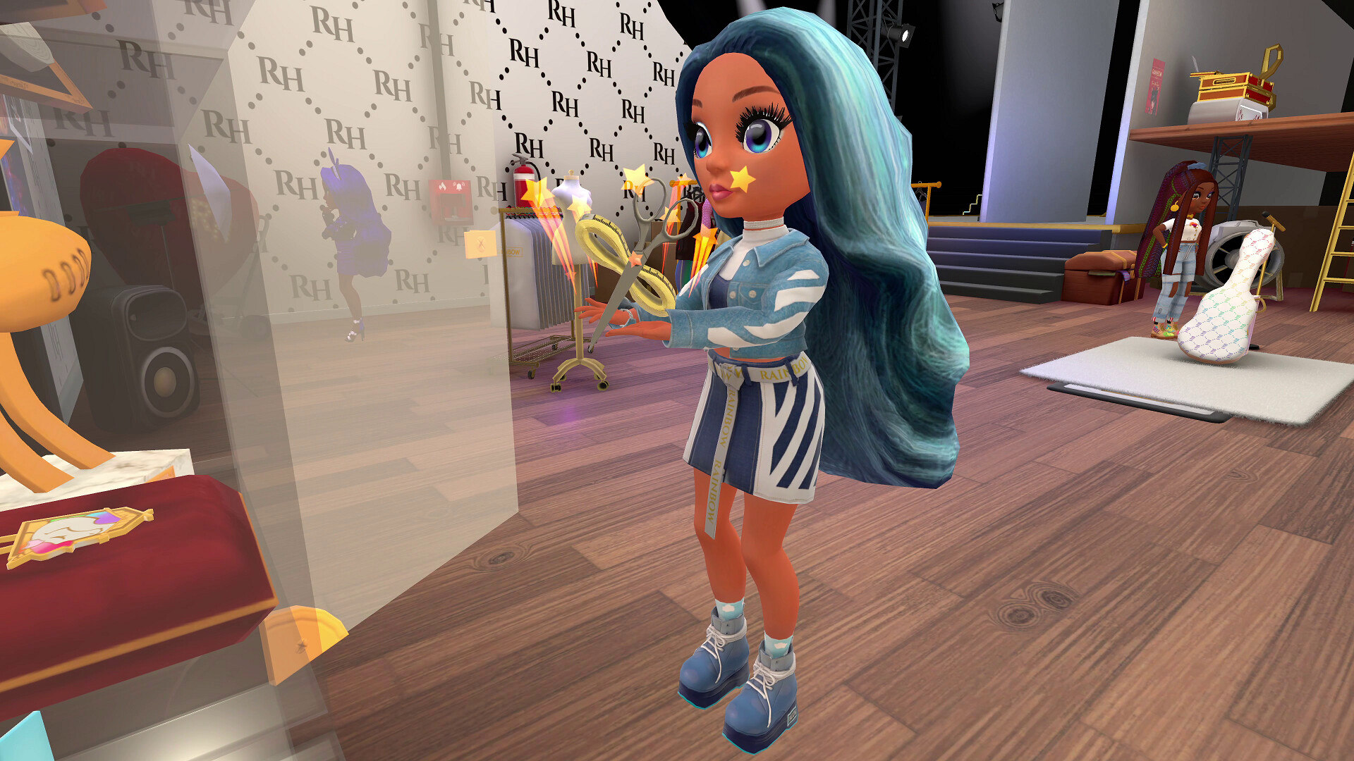 Rainbow High: Runway Rush Screenshot 4