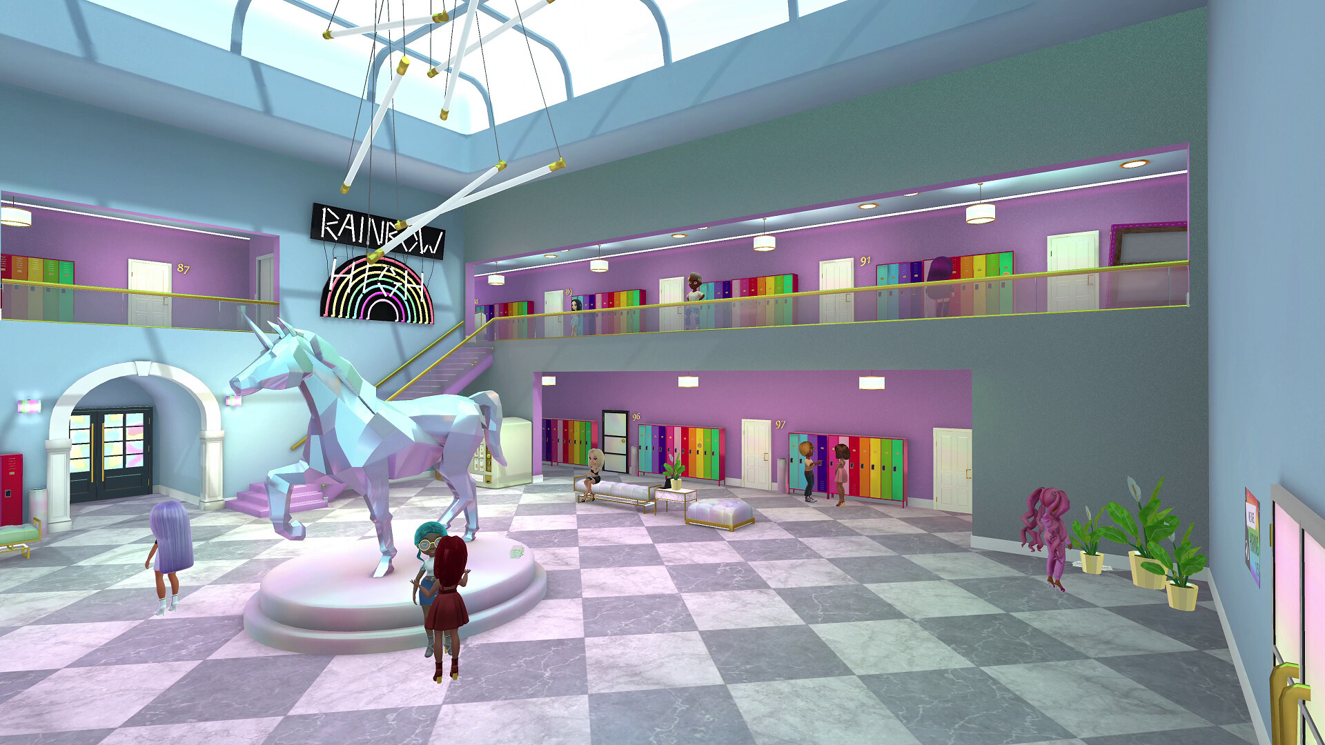Rainbow High: Runway Rush Screenshot 5