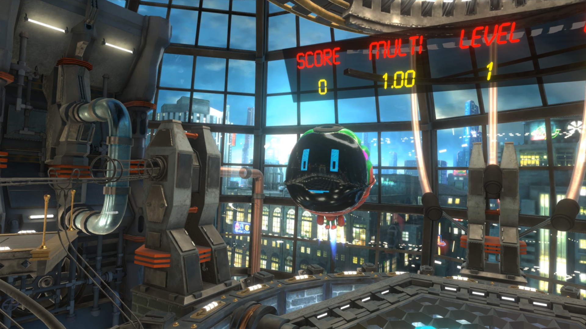 Rainbow Reactor Screenshot 2