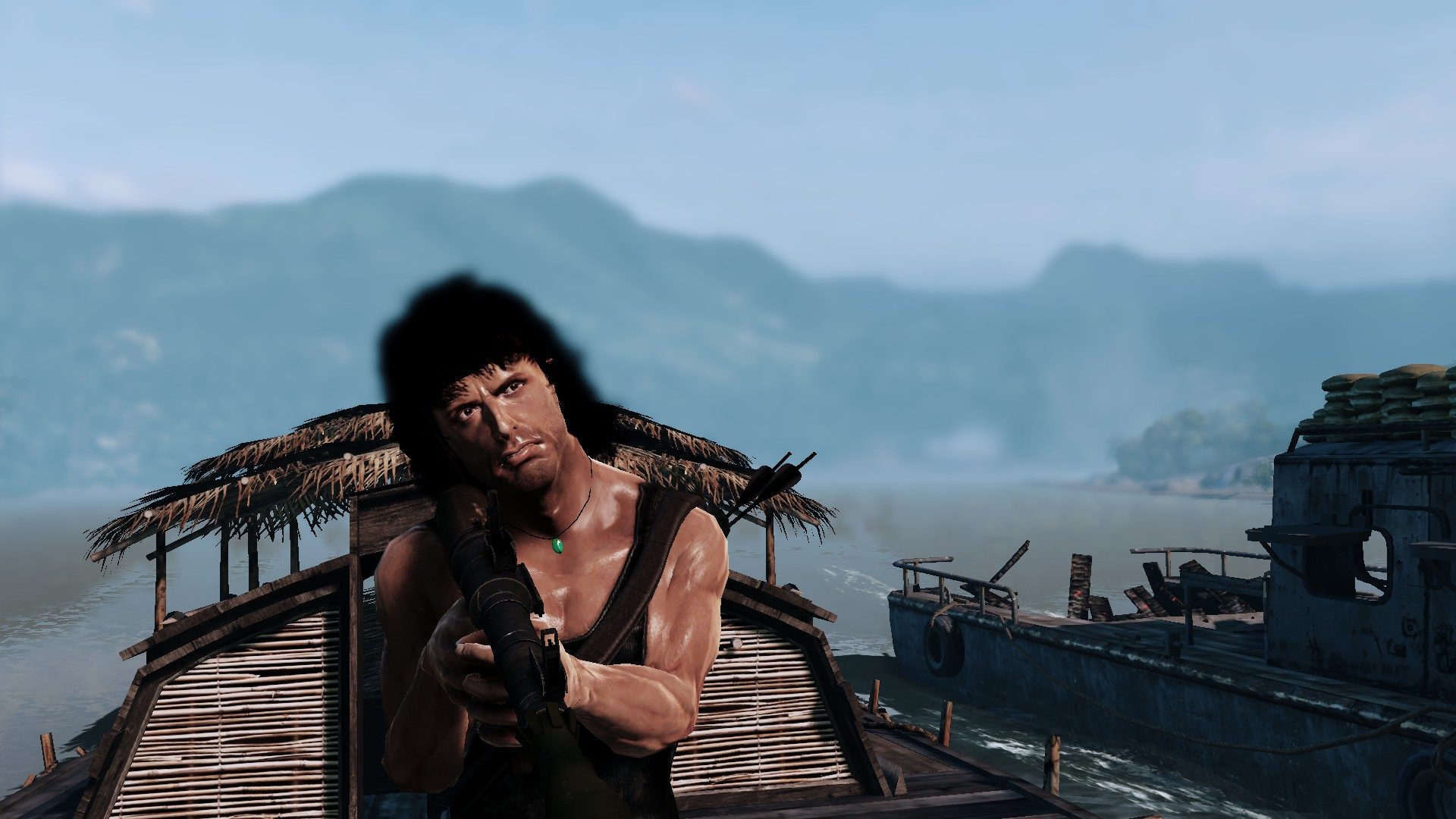 Rambo the video steam фото 6