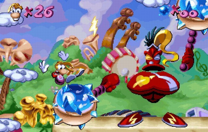 Rayman Forever Screenshot 1