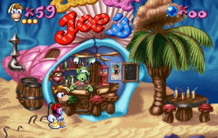Rayman Forever Screenshot 2