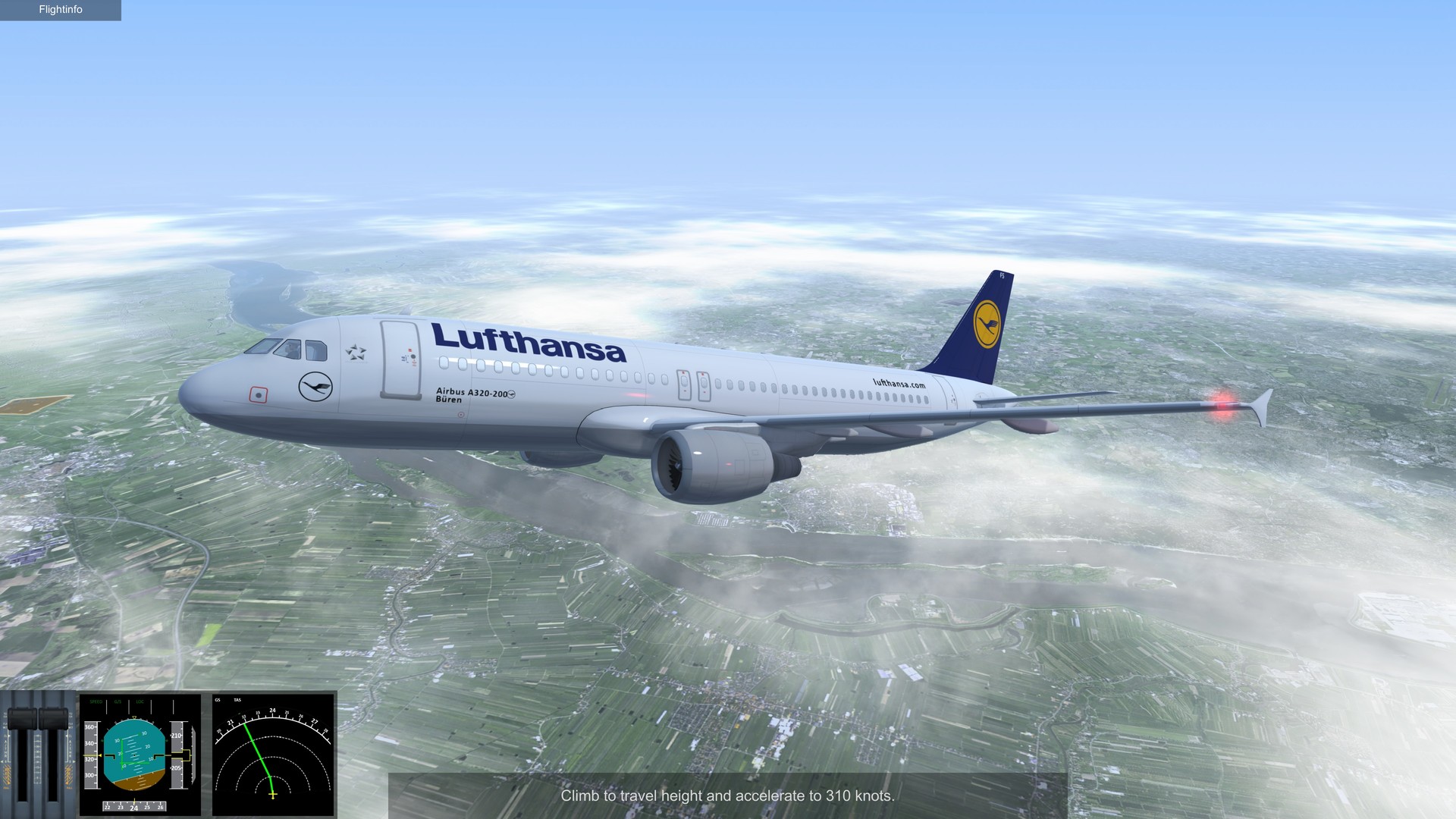 Ready for Take off - A320 Simulator Screenshot 1