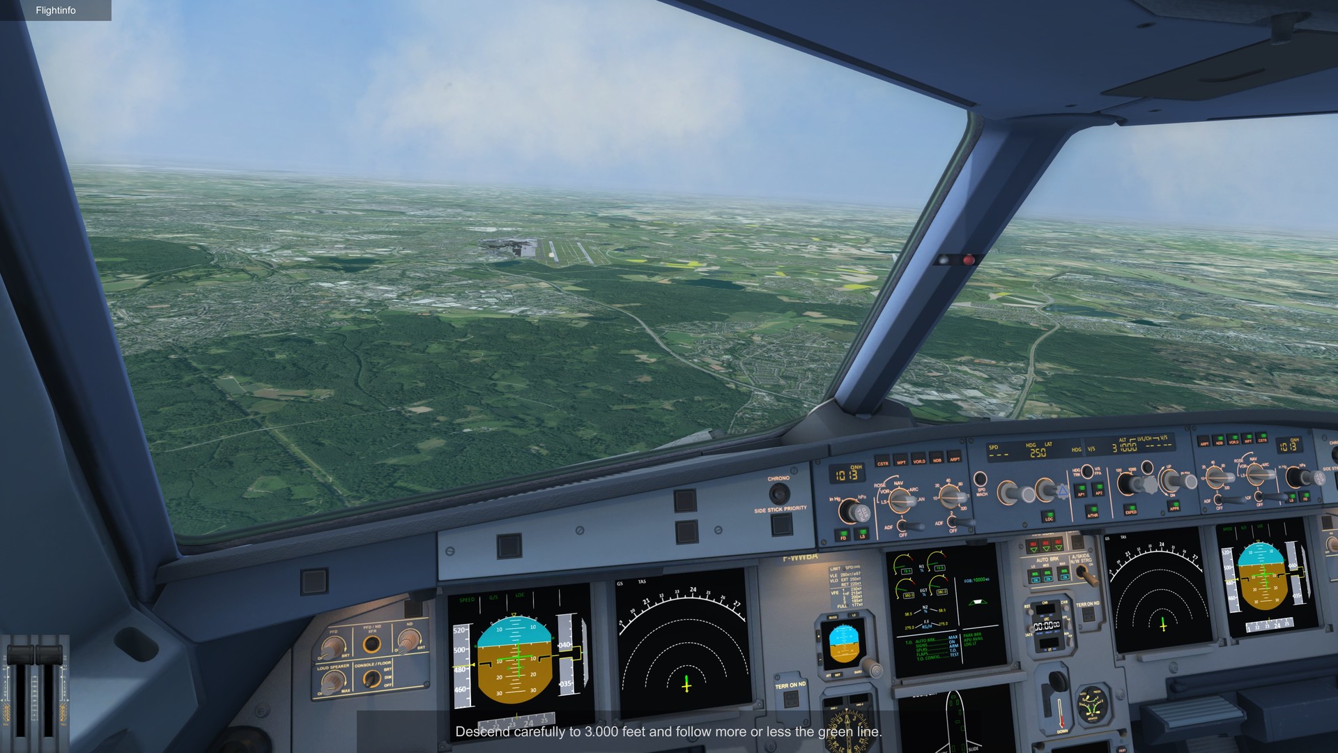 Ready for Take off - A320 Simulator Screenshot 2