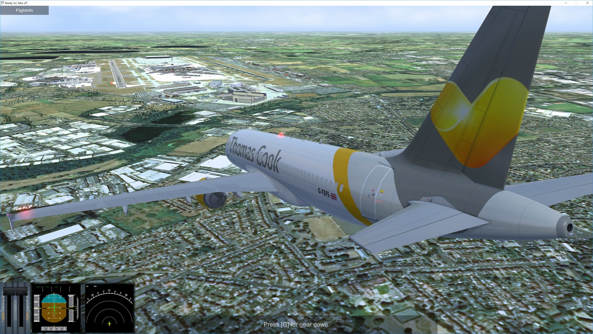 Ready for Take off - A320 Simulator Screenshot 4